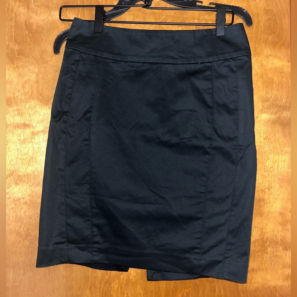 Express Black Pencil Skirt